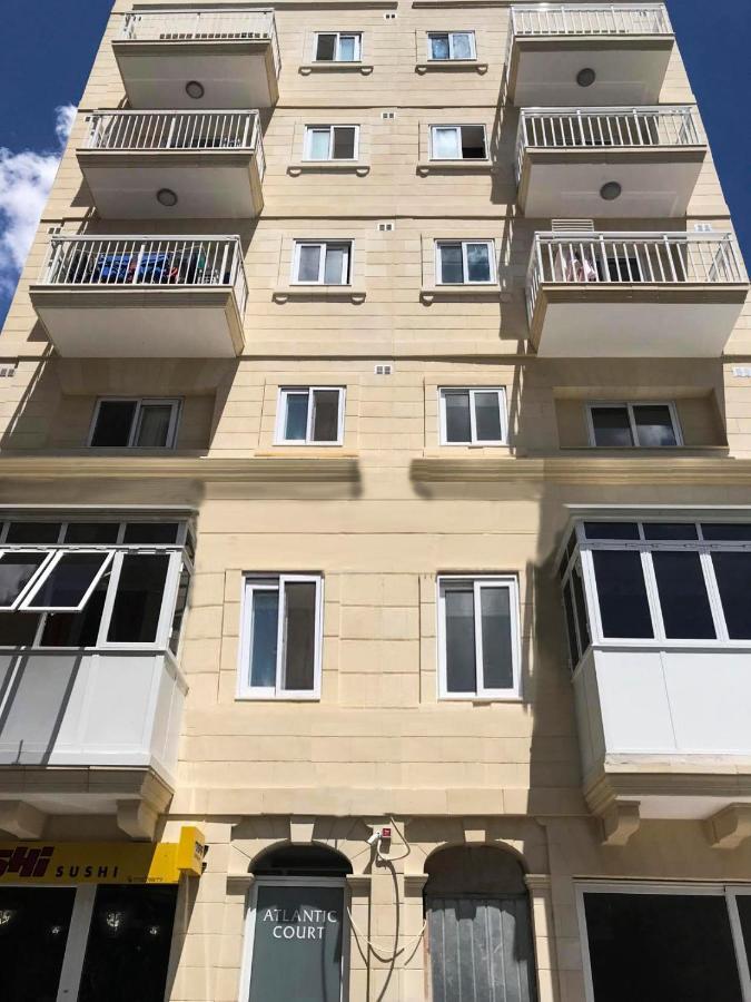 F7 Room 1, Private Double Room With Private Bathroom In Shared Flat Msida Exteriör bild